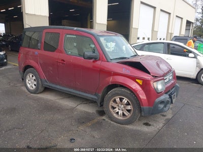 HONDA ELEMENT 2008