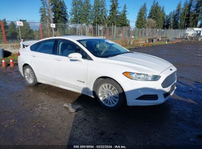 Ford Fusion Hybrid 2015