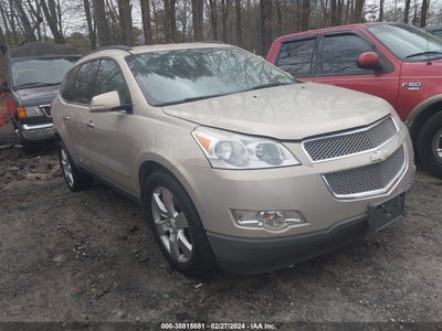 CHEVROLET TRAVERSE 2012