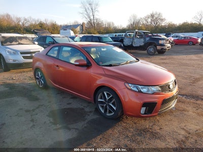 Kia Forte koup 2010