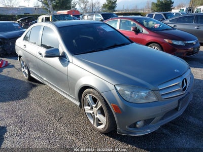 Mercedes-benz C-class 2010