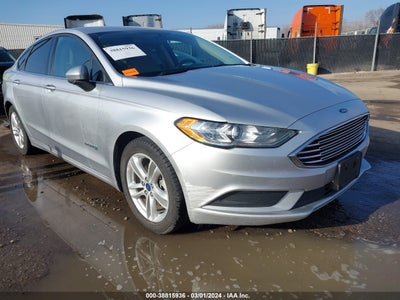 FORD FUSION HYBRID 2018