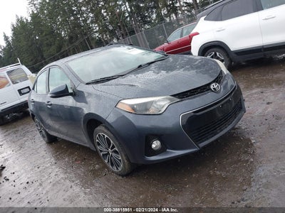 TOYOTA COROLLA 2015