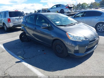 TOYOTA PRIUS C 2014