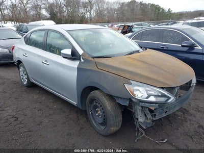 NISSAN SENTRA 2019