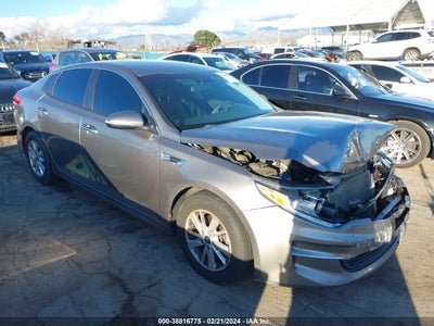 Kia Optima 2018