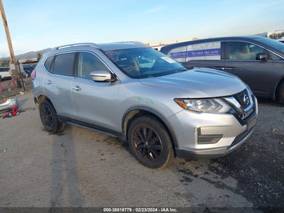 NISSAN ROGUE 2017