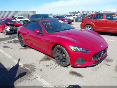 Maserati Granturismo 2019