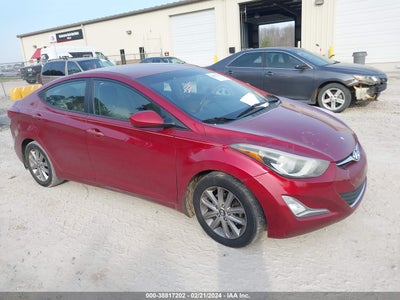 Hyundai Elantra 2014