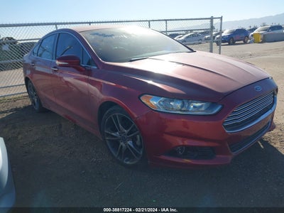 Ford Fusion 2014