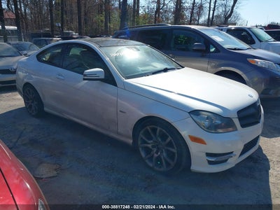 Mercedes-benz C-class 2012