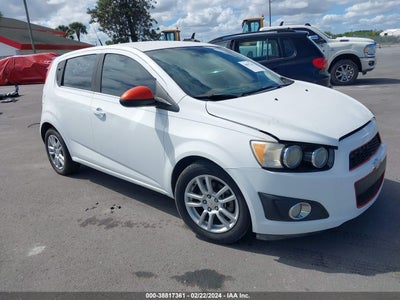 Chevrolet Sonic 2012