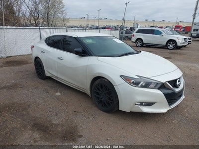 Nissan Maxima 2017