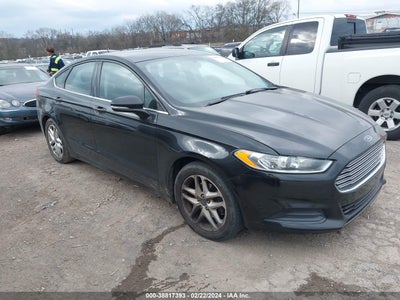 Ford Fusion 2015