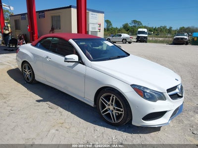 Mercedes-benz E-class 2014