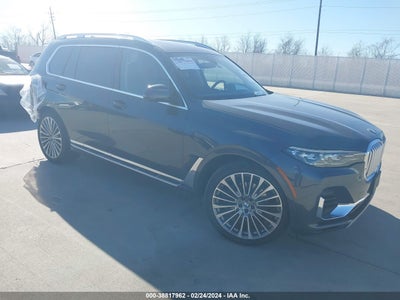 Bmw X7 2022