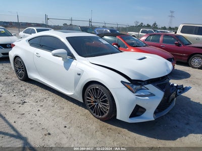 Lexus Rc f 2016