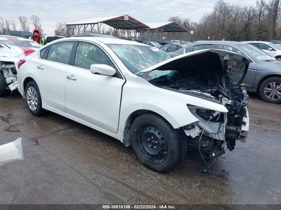 NISSAN ALTIMA 2.5 S 2017