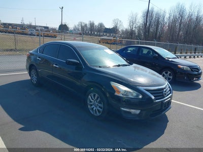 NISSAN ALTIMA 2015