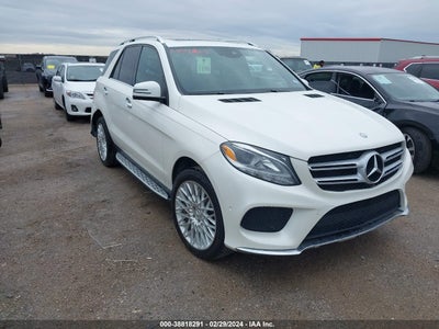 Mercedes-benz Gle-class 2016