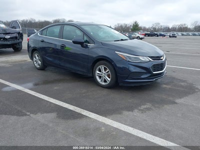 CHEVROLET CRUZE 2016