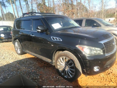 Infiniti Qx56 2011