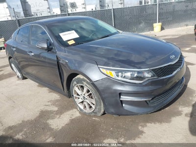 KIA OPTIMA 2017