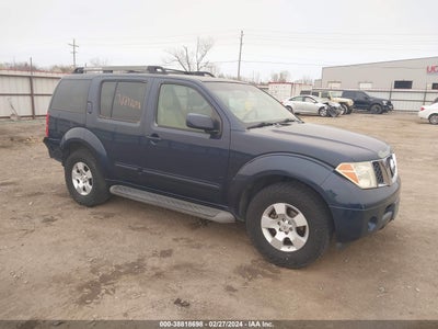 Nissan Pathfinder 2006