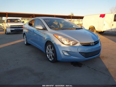 HYUNDAI ELANTRA 2011