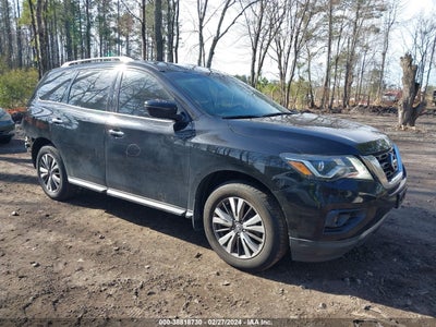 NISSAN PATHFINDER 2017