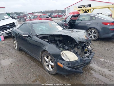 Mercedes-benz Slk-class 2004