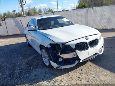 Bmw 2 series 2016