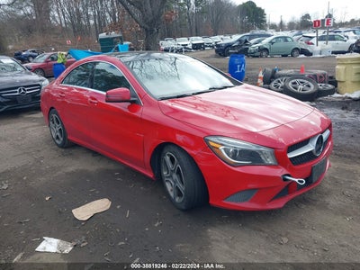 Mercedes-benz Cla-class 2014