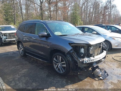 HONDA PILOT 2016
