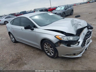 Ford Fusion 2017