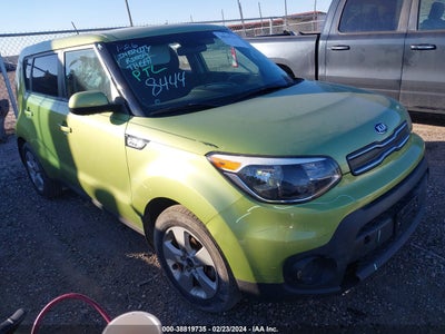 KIA SOUL 2019