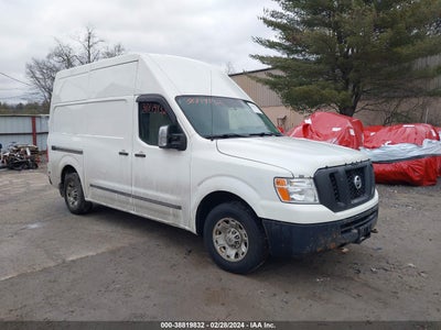 Nissan Nv cargo nv2500 hd 2016