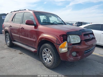 TOYOTA SEQUOIA 2007