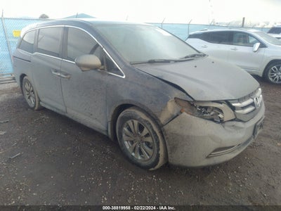 HONDA ODYSSEY 2015