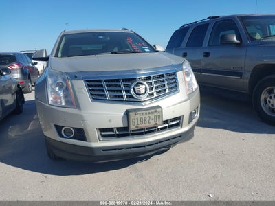 Cadillac Srx 2014