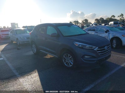 HYUNDAI TUCSON 2018