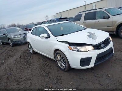 Kia Forte koup 2012