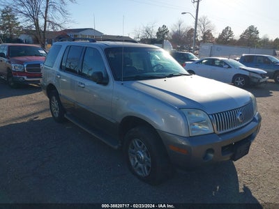 Mercury Mountaineer 2004