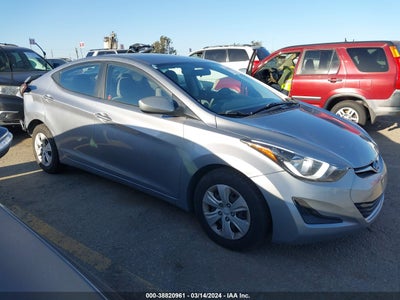 HYUNDAI ELANTRA 2016