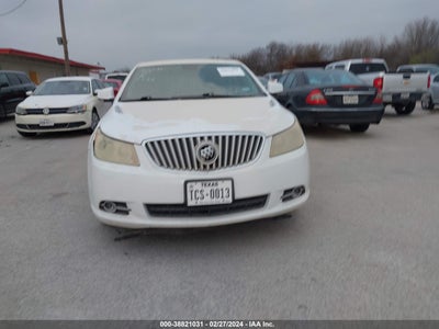 Buick Lacrosse 2010