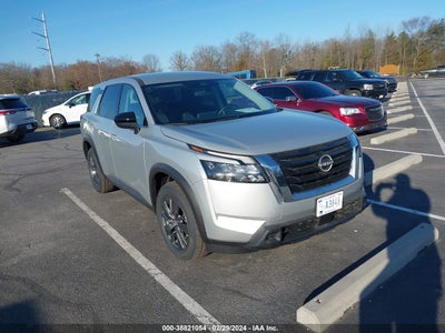Nissan Pathfinder 2024