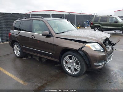 Mercedes-benz Glk-class 2015