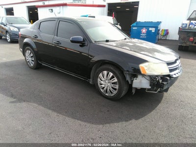 Dodge Avenger 2013