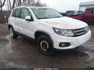 Volkswagen Tiguan 2012
