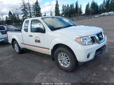 Nissan Frontier 2018